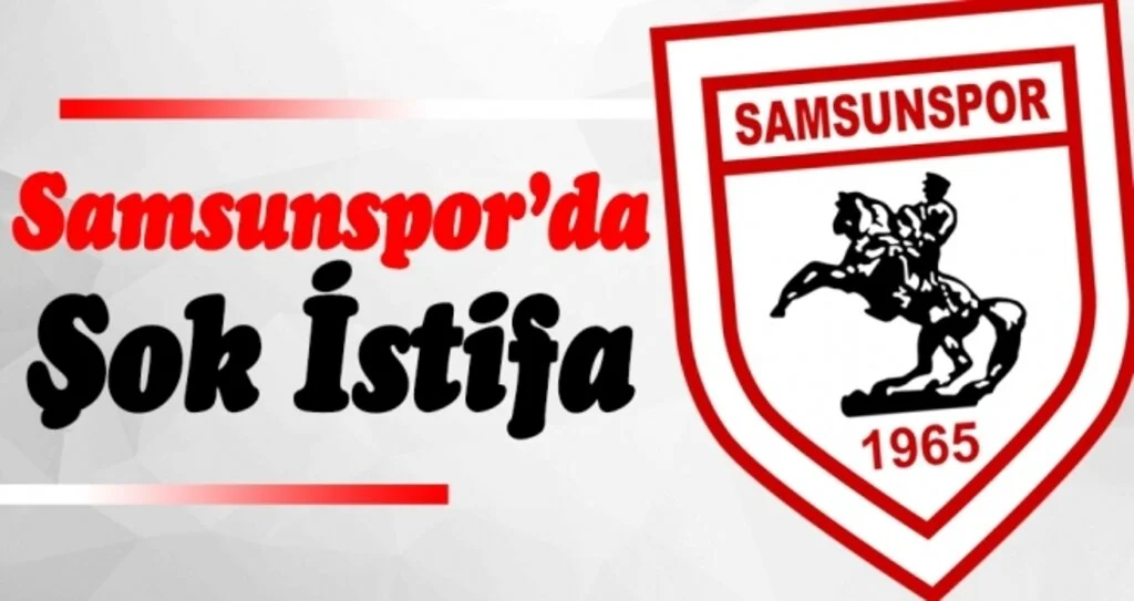 Samsunspor Basketbol'da şok istifa!
