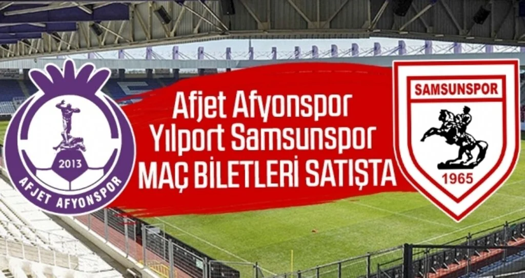 Samsunspor Haberleri | Afyon maçı biletleri satışta