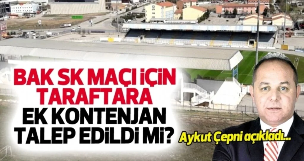 Samsunspor Haberleri | BAK SK maçı için taraftara ek kontenjan talep edildi mi?