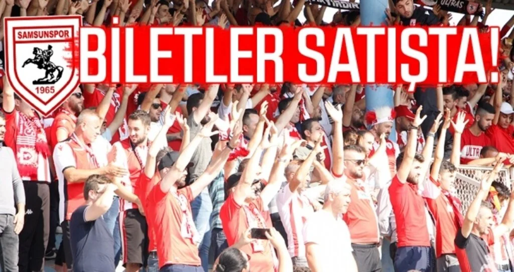 Samsunspor Haberleri | Biletler satışta!