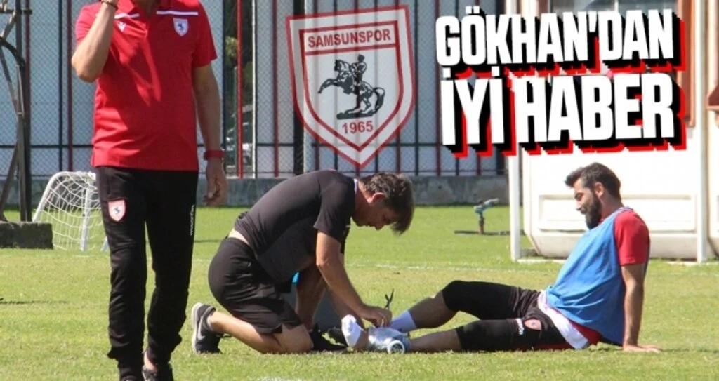 Samsunspor Haberleri | Gökhan'dan iyi haber