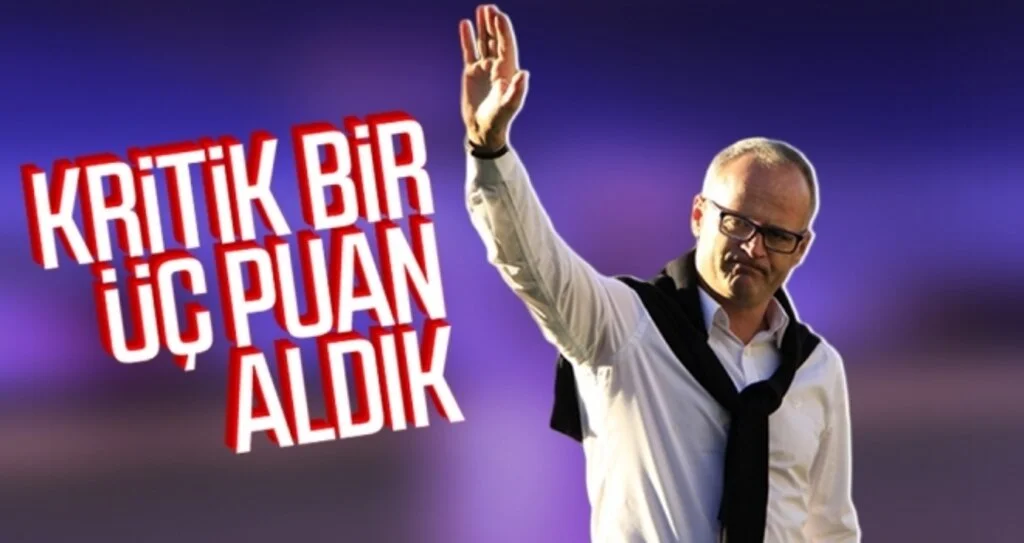 Samsunspor Teknik Direktörü İrfan Buz: Kritik bir üç puan aldık
