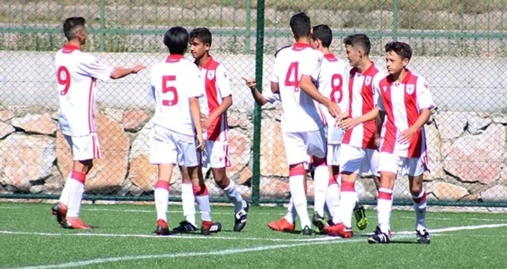 Samsunspor U15 farkı gitti