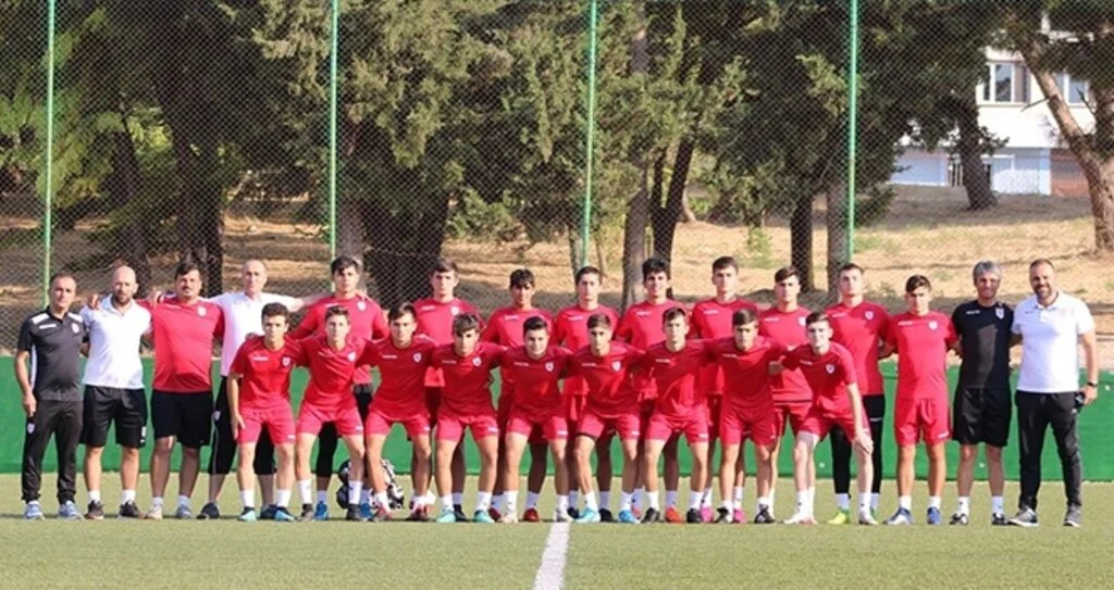 Samsunspor U17 Malatya deplasmanında