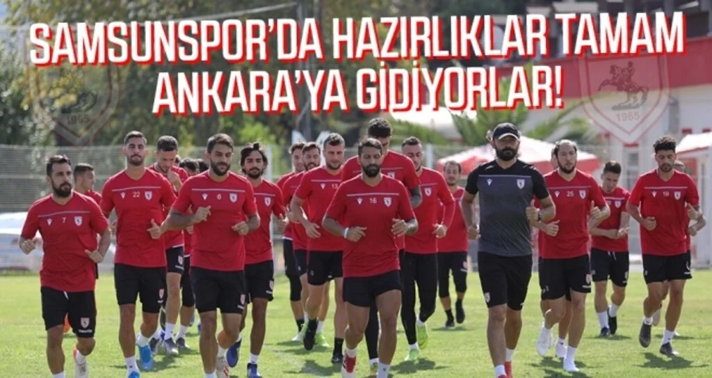 Samsunspor'da BAK Hazırlıkları Tamam