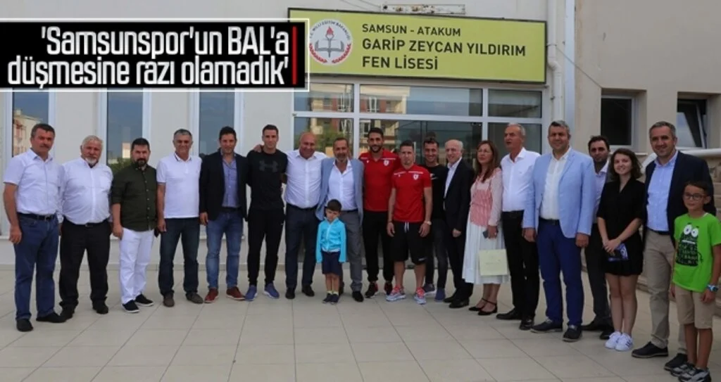 'Samsunspor'un BAL'a düşmesine razı olamadık'