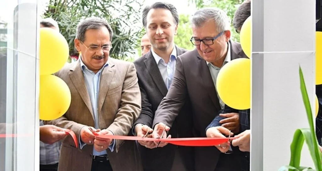 Samsun'un Origami Kafesi hizmete açıldı!