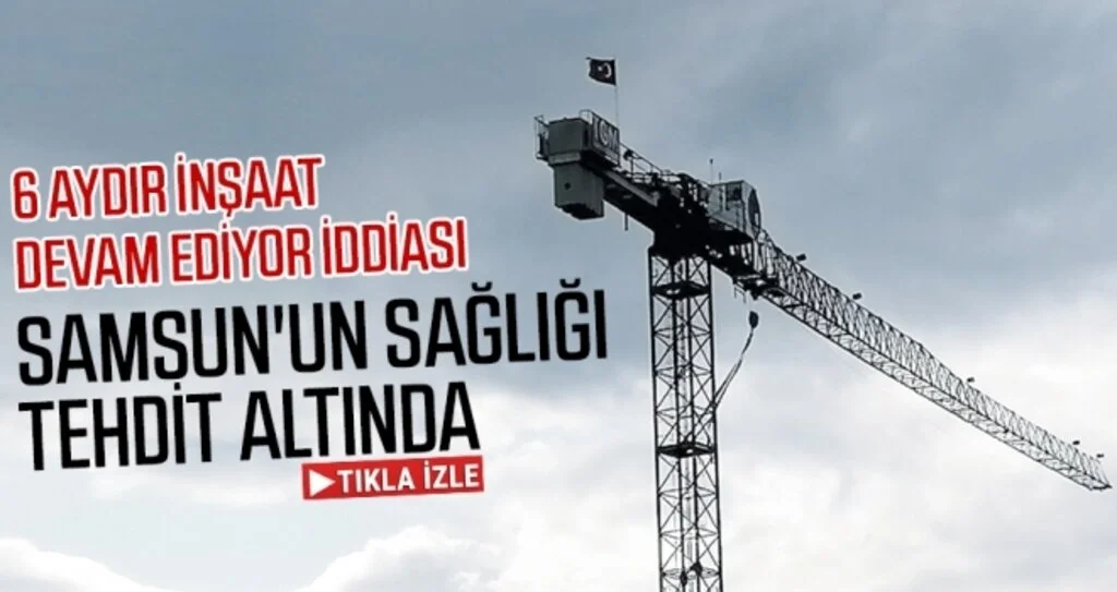 Samsun'un Sağlığı Tehdit Altında