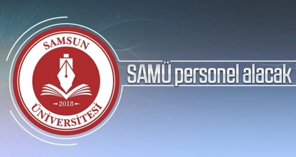 SAMÜ personel alacak