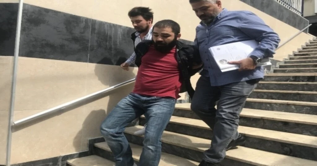 Sancaktepede Annesini Öldüren Zanlı Adliyeye Sevk Edildi