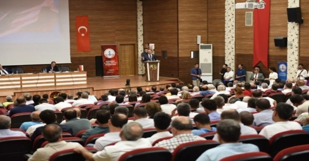 Şanlıurfada Okul Güvenliği Toplantısı Yapıldı