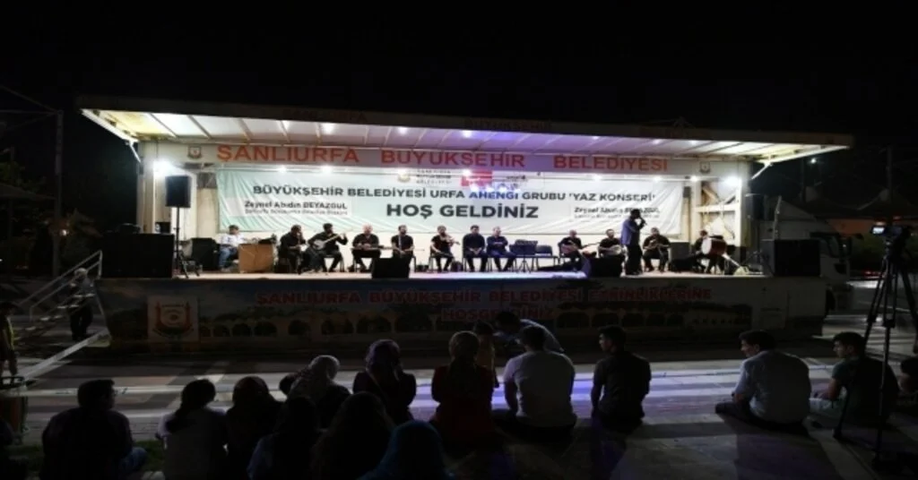 Şanlıurfada Yaz Konserleri İlgi Görüyor