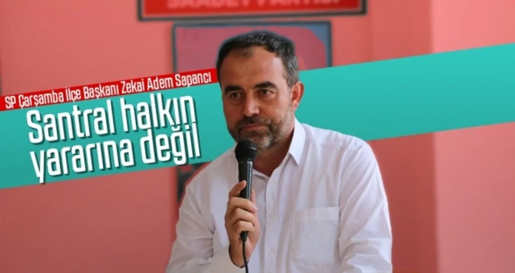 Santral halkın yararına değil