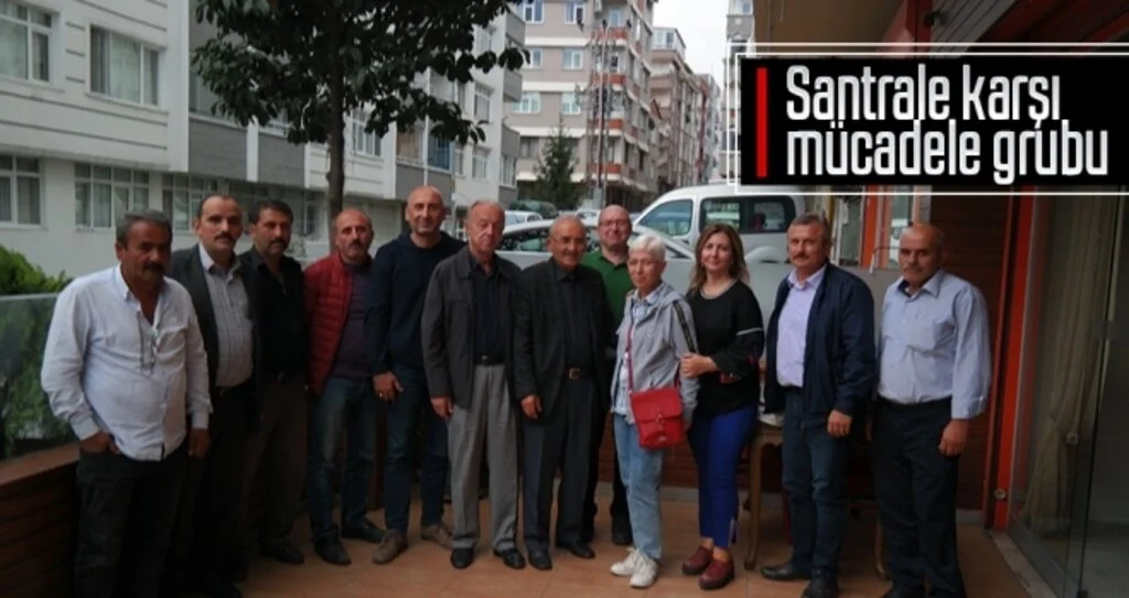 Santrale karşı mücadele grubu