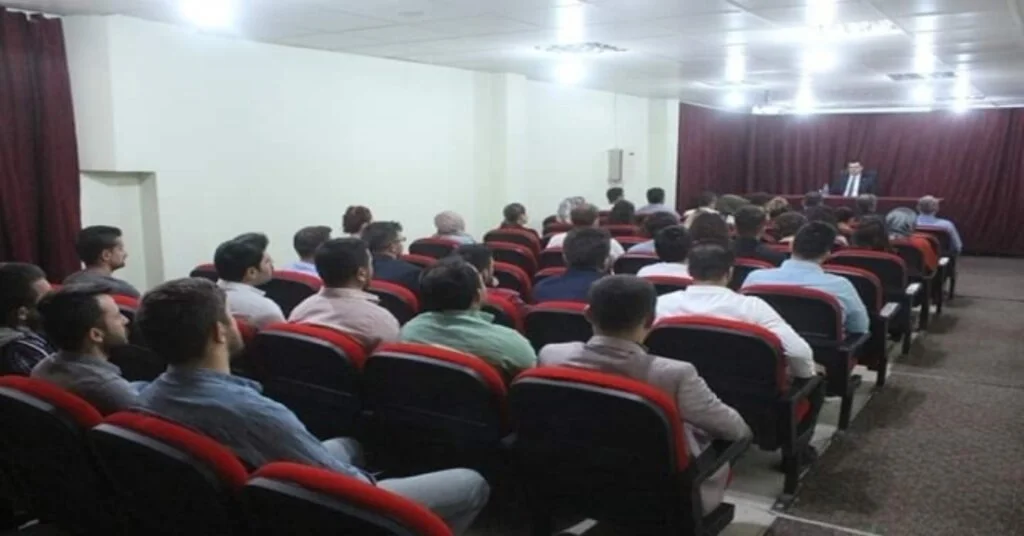 Sarayda 2019-2020 Eğitim-Öğretim Toplantısı Yapıldı