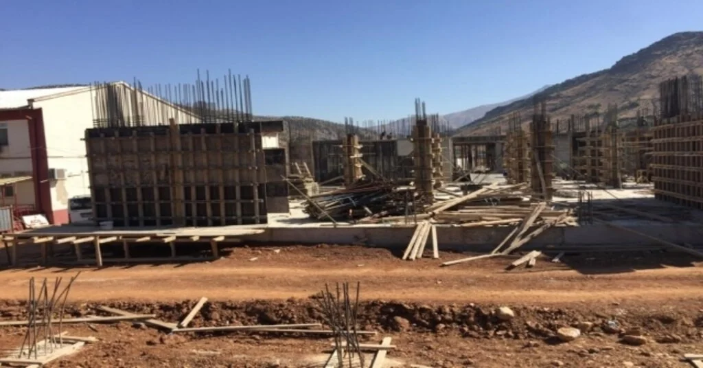 Sason Devlet Hastanesi İnşaatı Hızla Devam Ediyor