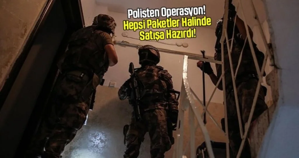 Satışa Hazır Halde Polise Yakalandı
