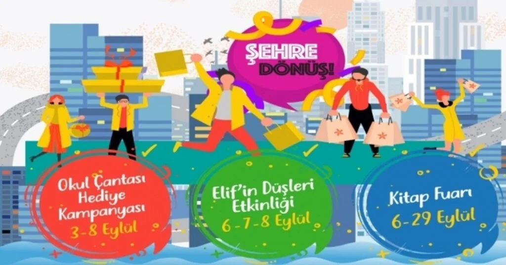 Şehre Dönüş Heyecanı 10Da
