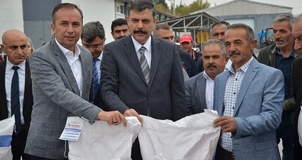 Selden zarar gören çiftçilere 5 milyon liralık tohum desteği