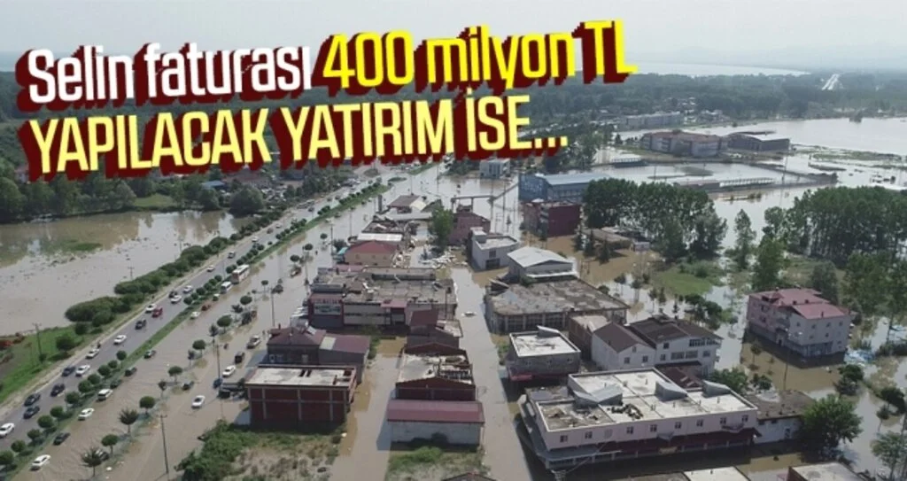Selin faturası 400 milyon TL