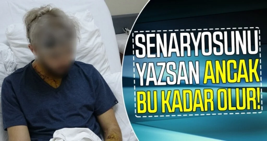 Senaryosunu yazsan ancak bu kadar olur!