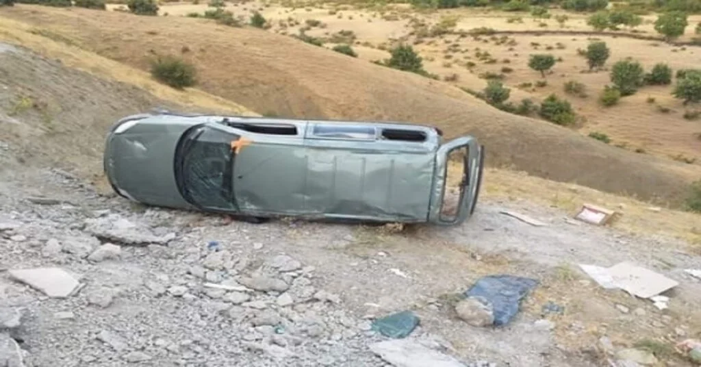 Siirtte Meydana Gelen Trafik Kazasında 4 Kişi Yaralandı