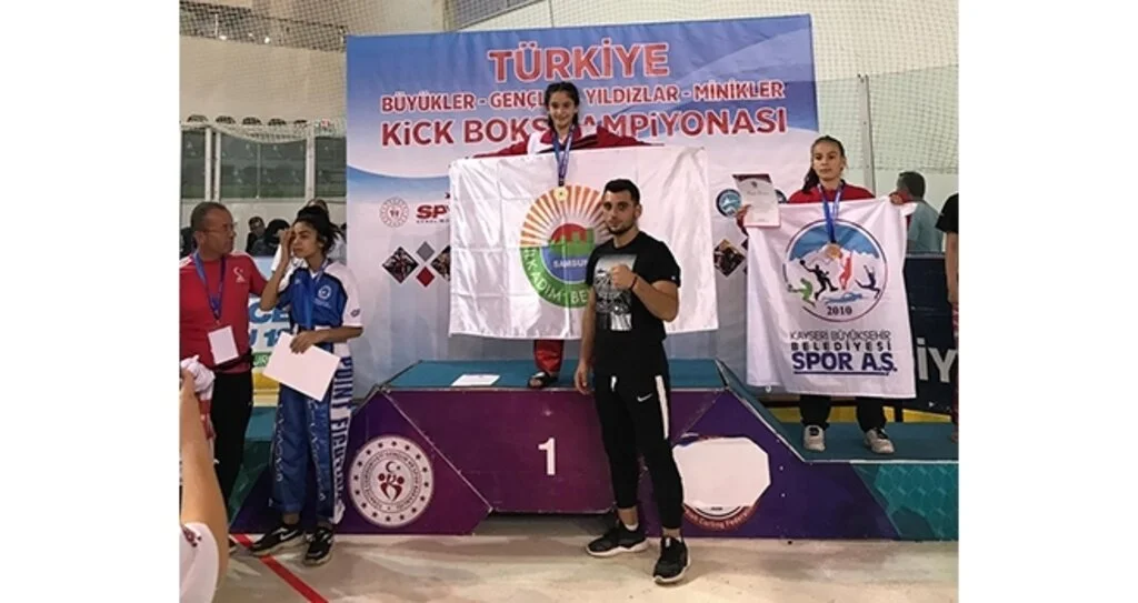 Sıla Erkman Gazi'nin Gururu Oldu
