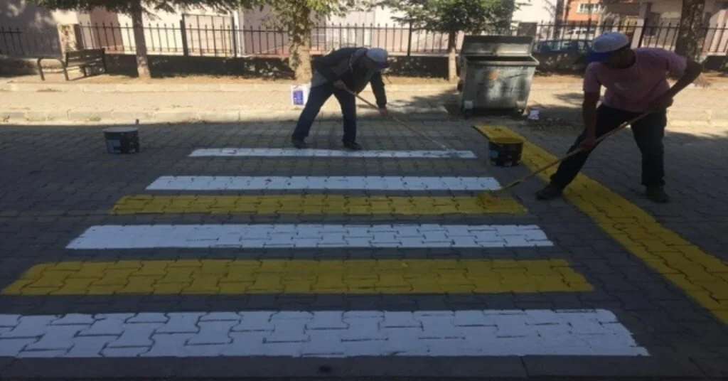 Simavda ‘Önce Yaya Çizgi Çalışması