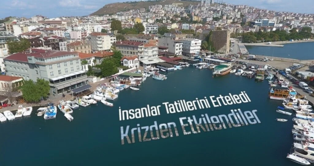 Sinop krizden etkilendi