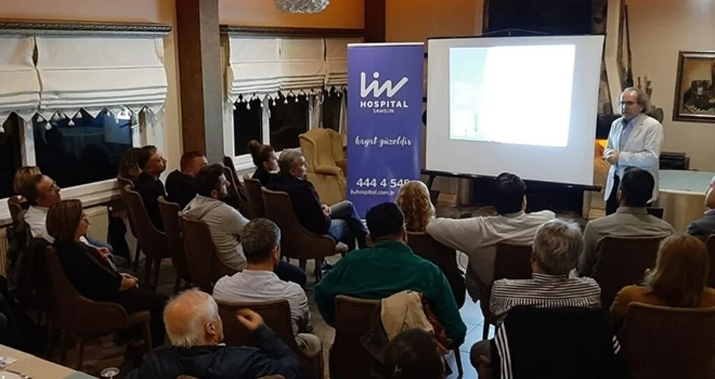 Sinoplu aile hekimlerine Liv Hospital'dan eğitim
