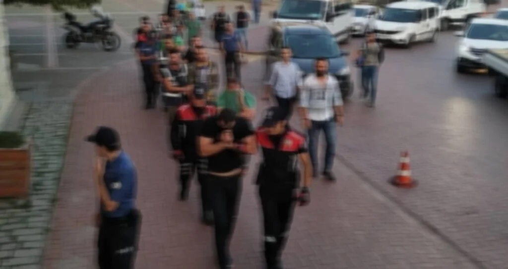 Sinop'ta ölümlü silahlı kavgaya 5 tutuklama