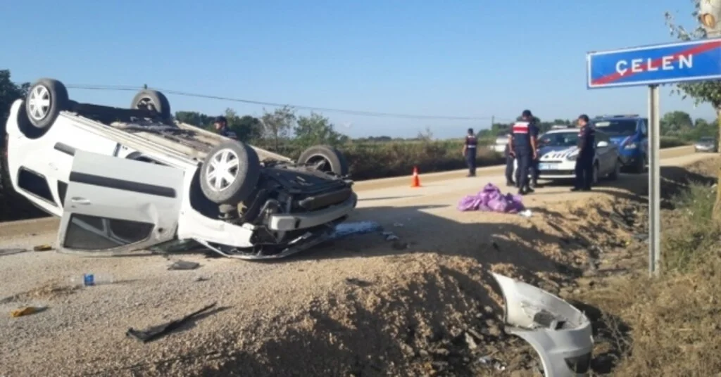 Sinopta Trafik Kazası: 1 Yaralı