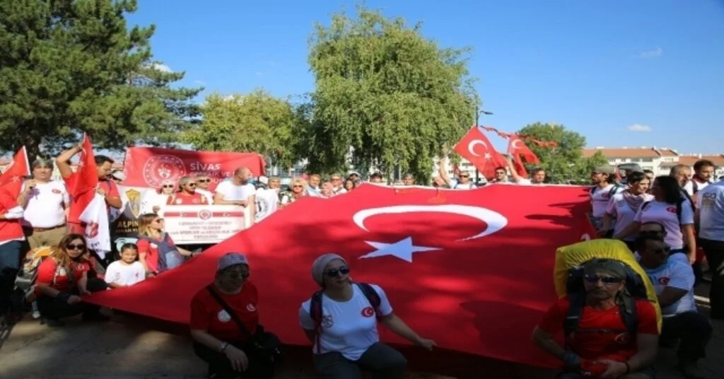 Sivas Kongresinin 100. Yılı İçin Yürüyüş