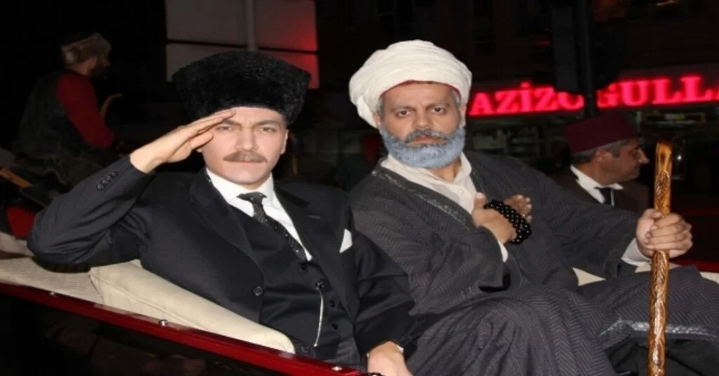 Sivas Kongresinin 100. Yılında Atatürkün Sivasa Gelişi Canlandırıldı