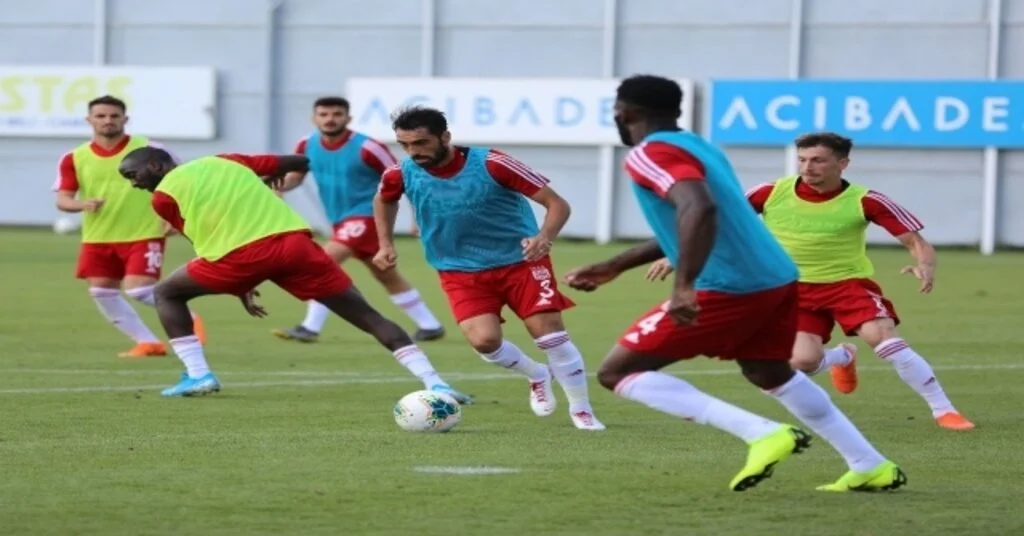 Sivassporda Başakşehir Mesaisi Sürüyor