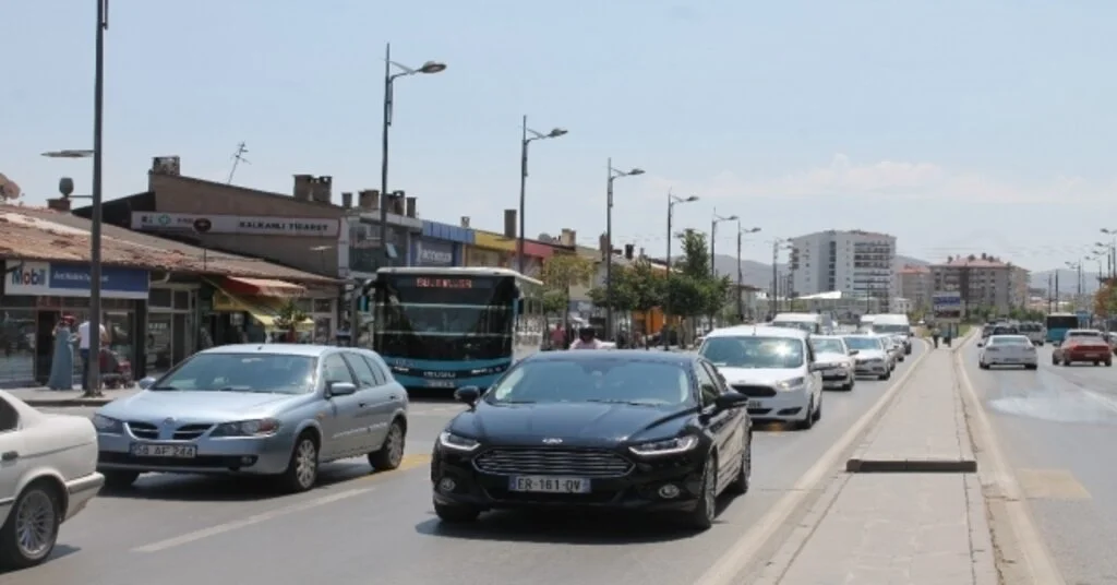 Sivasta Araç Sayısı Artıyor