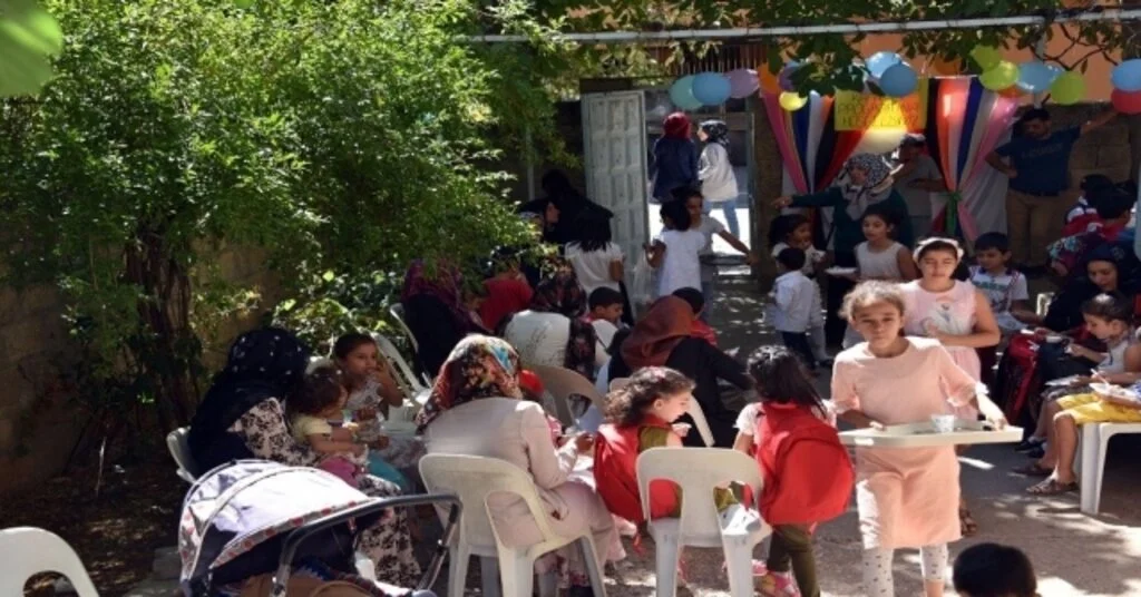 Siverekte Yaz Anaokulu Uygulaması Sona Erdi