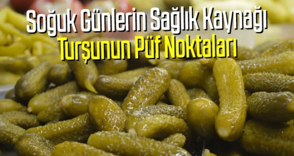 Soğuk Günlerin Sağlık Kaynağı Turşunun Püf Noktaları
