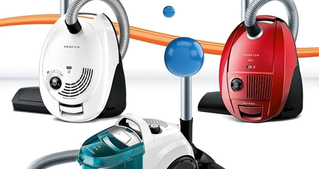 Sonbahar Temizliği Profilo Elektrikli Süpürgeler ile Çok Kolay