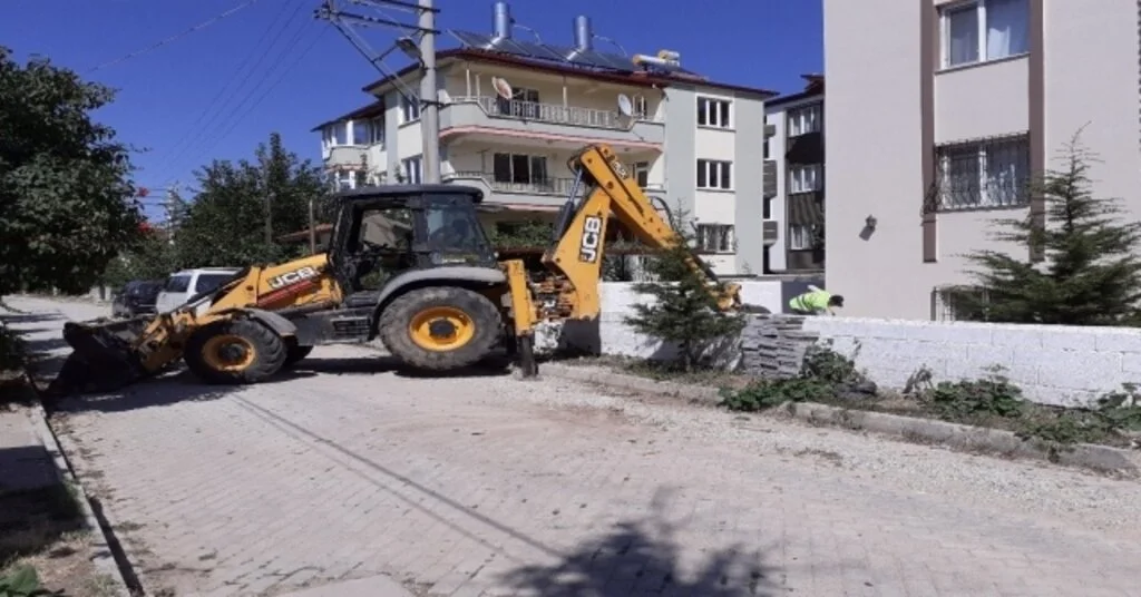 Şuhutta Doğal Gaz Çalışmaları Yeniden Başladı