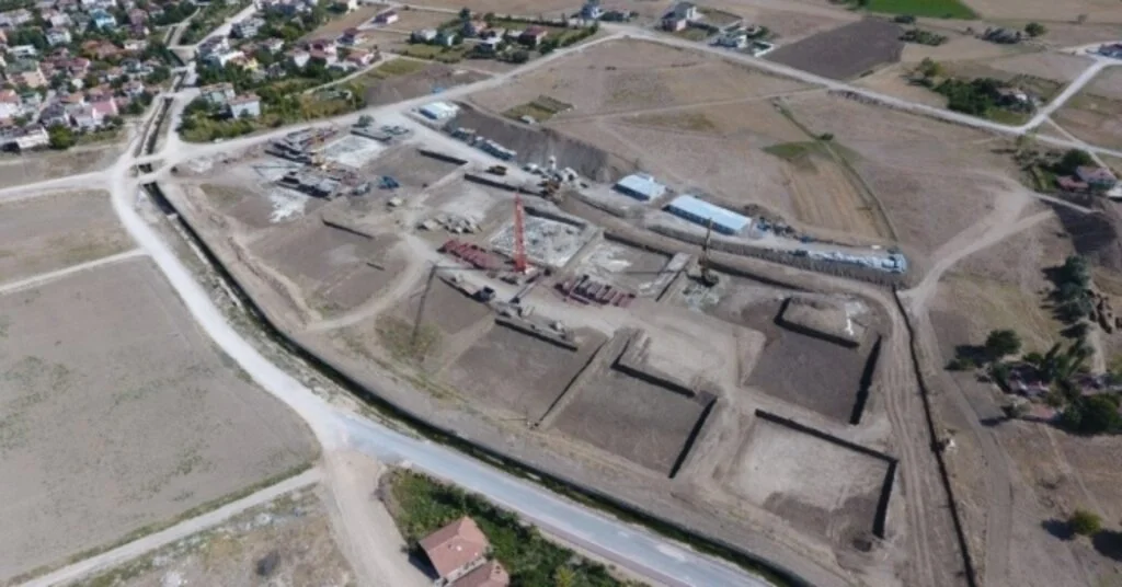 Suluova 4. Etap Tokide Çalışmalar Devam Ediyor