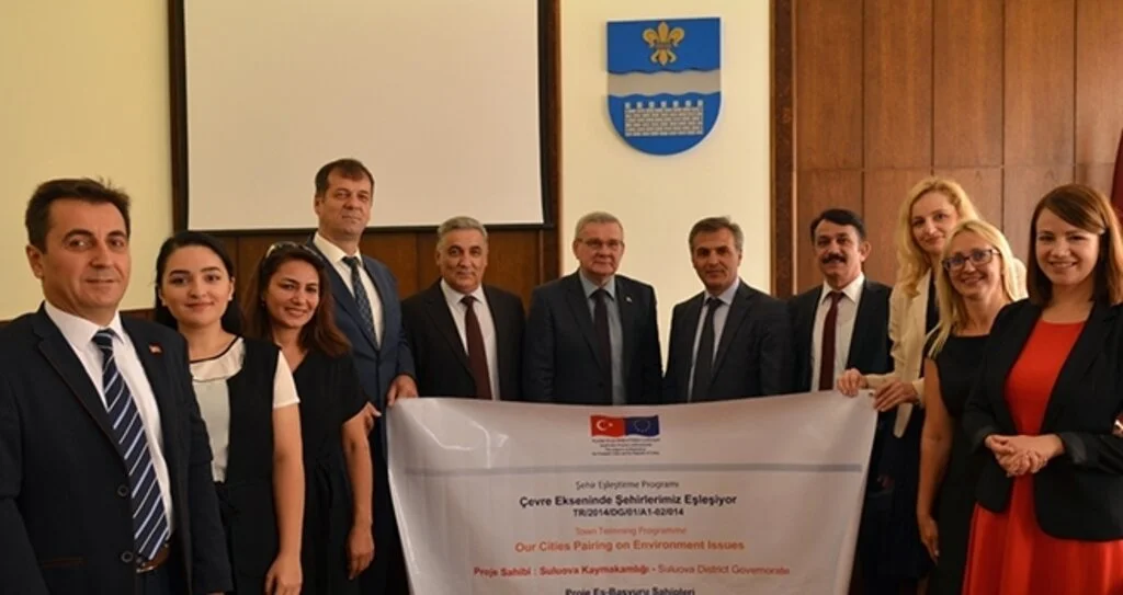 Suluova ile Daugavpils 'kardeş şehir' oldu