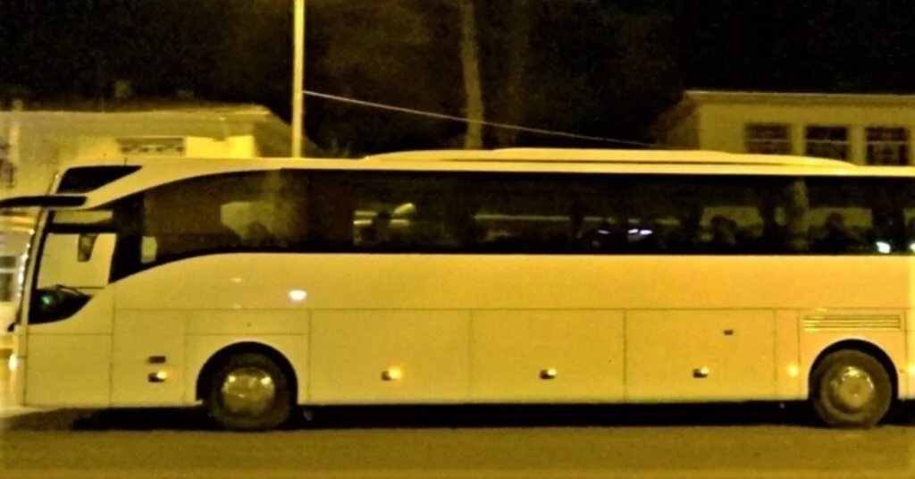 Suriye Sınırına Askeri Personel Sevkiyatı