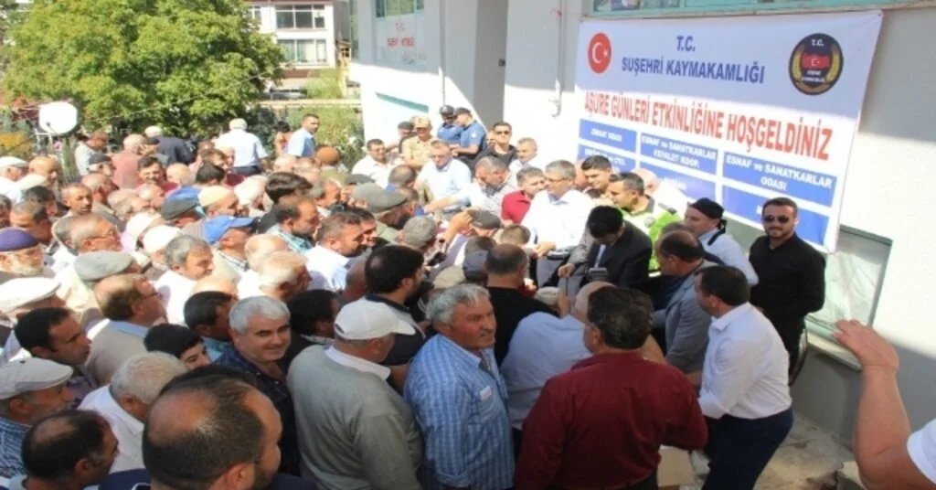 Suşehri Kaymakamlığı Aşure İkramı
