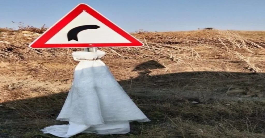Tabelaya Gelinlik Giydirdiler