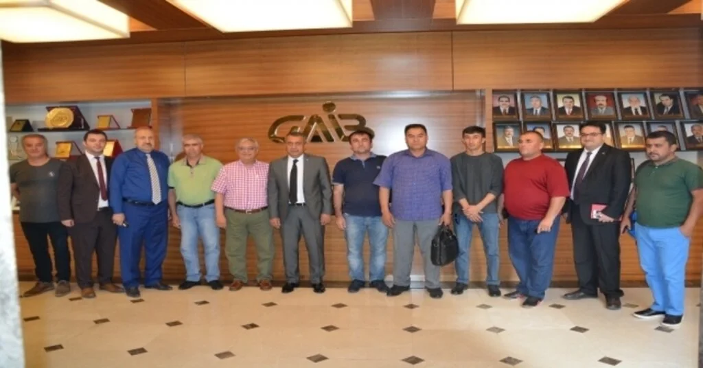 Tacikistanlı Üreticiler Gaziantepin İhracatını Mercek Altına Aldı
