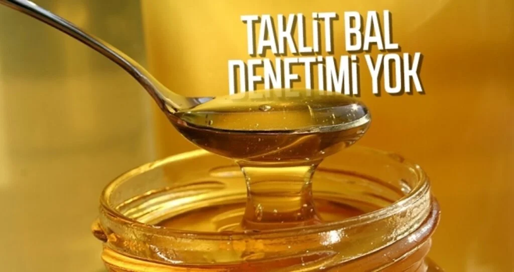 Taklit bal denetimi yok