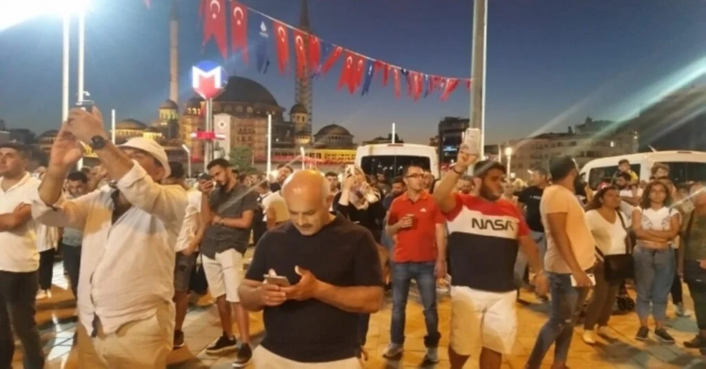 Taksim Meydanında “Teknofest” Rüzgarı