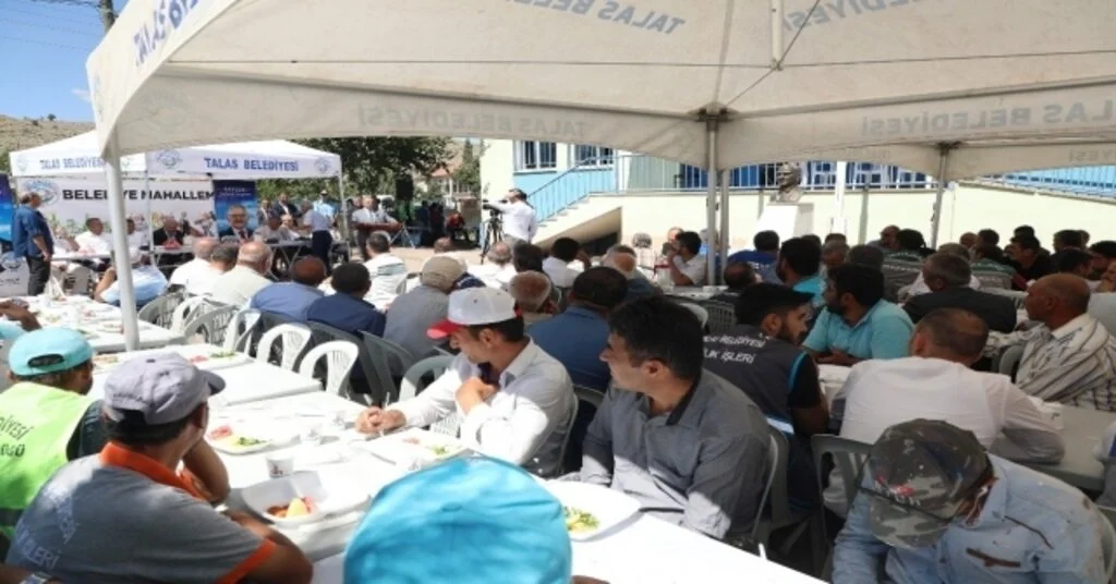 Talastan Ardıça Hizmet Çıkarması