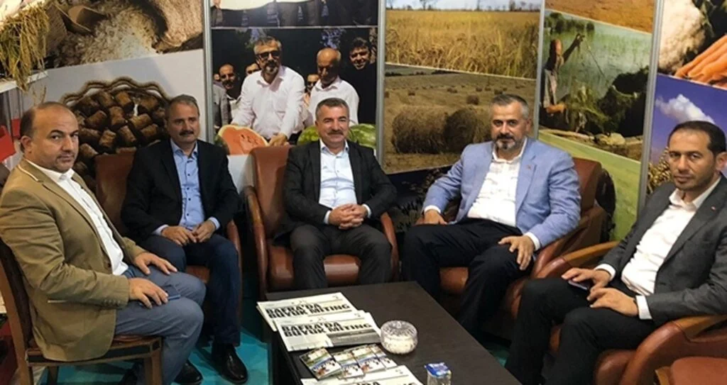 Tarım Fuarı'nda Bafra rüzgarı
